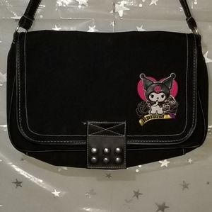 Sanrio Kuromi Canvas Purse
